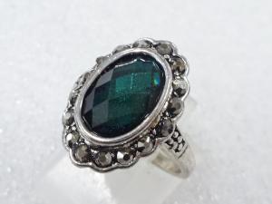 色石　指輪(12号)